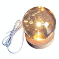 JJ53-201 - LÁMPARA LUNAR DECORATIVA USB 8CM (48/1)