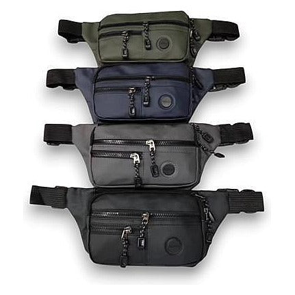 H-KHB38 - RIÑONERA DE NYLON MULTICOLOR (360/1)