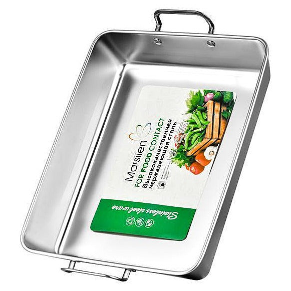 SS-P25 - BANDEJA DE ACERO INOXIDABLE 35CM (50/1)