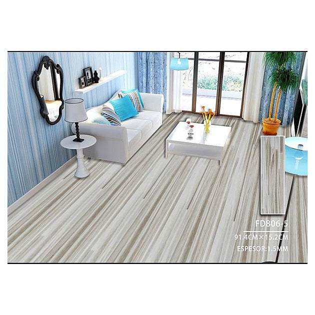 FD806-5 - PISO LAMINADO 91.4CM*15.2CM*1.5MM (3600/1)
