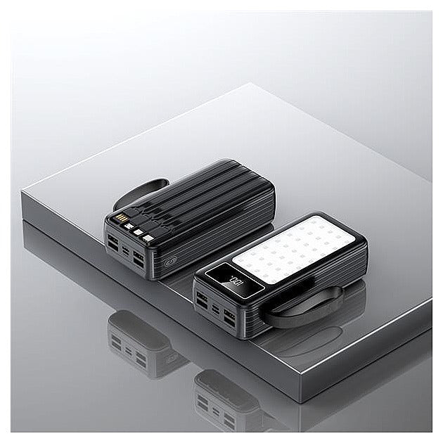 DQ43029 - POWER BANK 30000MAH CON LINTERNA LED (50/1)