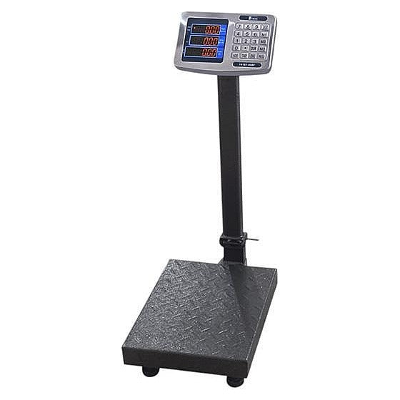 HS-EL-TC3 - BALANZA ELECTRÓNICA DE PLATAFORMA 150KG (1/1)