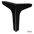 HS-AC-GJ2 - PATA EN FORMA DE Y PARA MUEBLE 15CM (100/1)