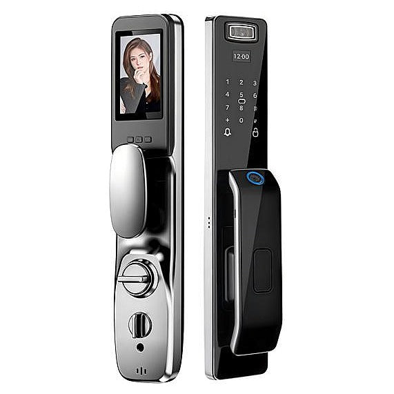 HS-SL-G90 - CERRADURA DIGITAL INTELIGENTE (5/1)