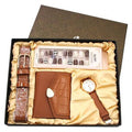 GY32835 - SET DE REGALO CON RELOJ Y ACCESORIOS MARRONES (60/1)