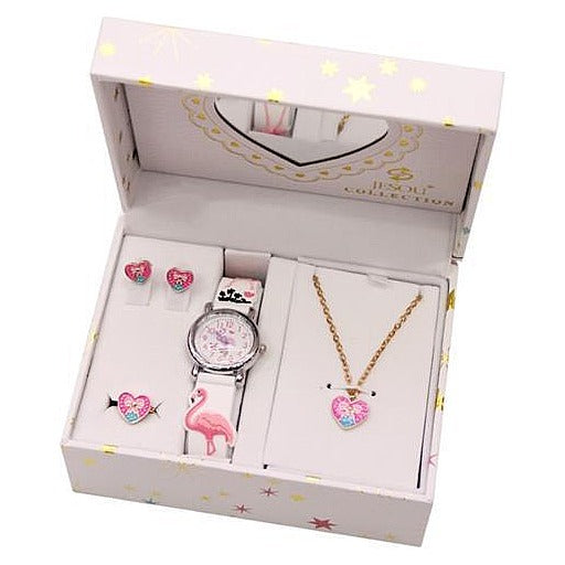 GY32828 - SET DE JOYERÍA INFANTIL CON RELOJ (100/1)