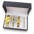 GY32826 - SET DE RELOJES Y PULSERAS DORADAS (60/1)