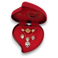 GY32818 - SET DE JOYERÍA EN ESTUCHE CORAZÓN (60/1)