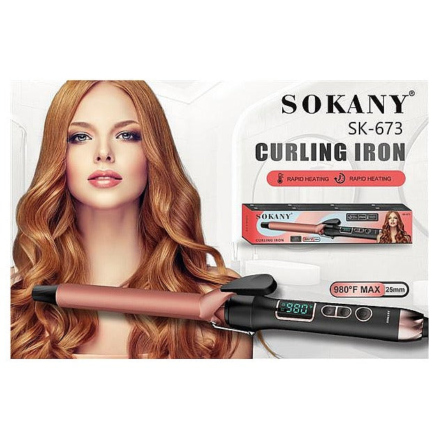 SK-673 - RIZADOR DE CABELLO 25 MM (40/1)