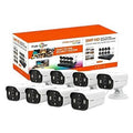 DQ43063 - KIT DE CÁMARAS DE SEGURIDAD 8 PIEZAS (4/1)