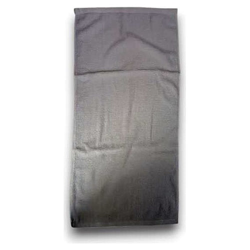 048 - TOALLA DE COLOR GRIS (800/1)