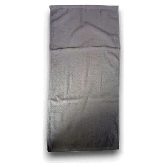 048 - TOALLA DE COLOR GRIS (800/1)