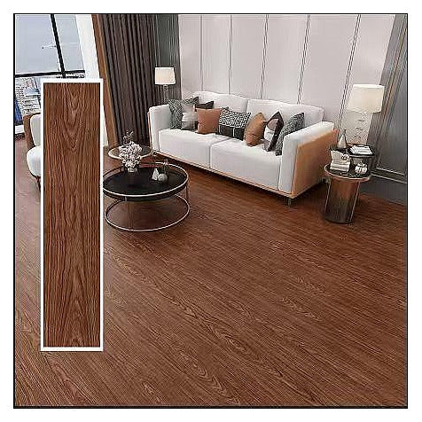 WJ62051 - PISO VINÍLICO IMITACIÓN MADERA MARRÓN (3600/1)