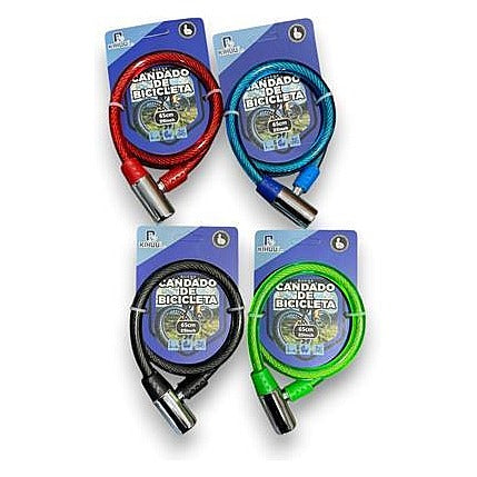 HS-QL11 - CANDADO PARA BICICLETA 65CM (120/1)