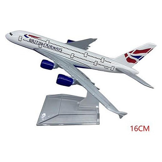 CF-WCA04 - MAQUETA DE AVIÓN COMERCIAL 16CM (60/1)