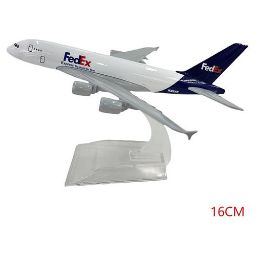 CF-WCA07 - MODELO DE AVIÓN CON BASE 16CM (60/1)