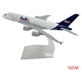 CF-WCA07 - MODELO DE AVIÓN CON BASE 16CM (60/1)