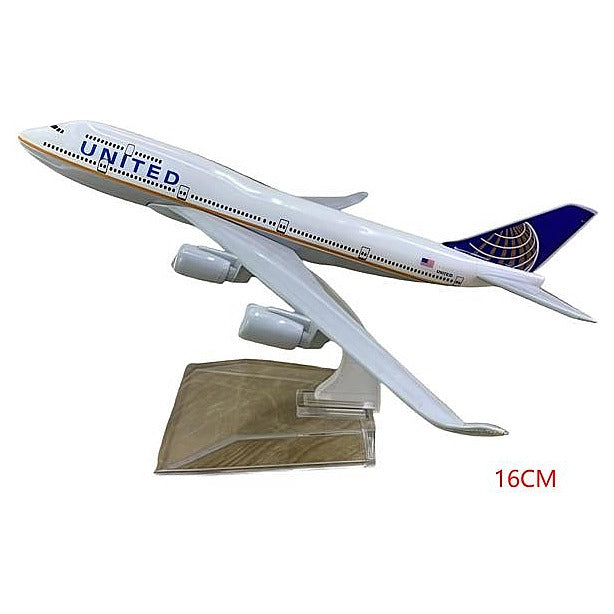 CF-WCA02 - MODELO DE AVIÓN A ESCALA 16CM (60/1)