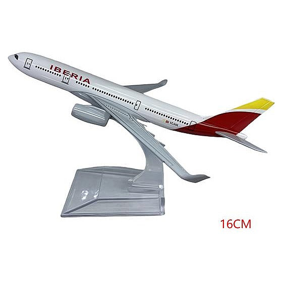 CF-WCA06 - MODELO DE AVIÓN IBERIA 16CM (60/1)