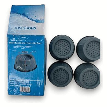 JJ53919 - PIES ANTIDESLIZANTES DE GOMA (100/1)
