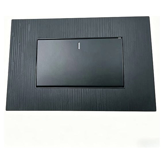 HS-E-SP1 - INTERRUPTOR DE PARED NEGRO (200/1)