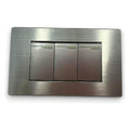 EL-CN019 - INTERRUPTOR TRIPLE DE PARED (100/1)