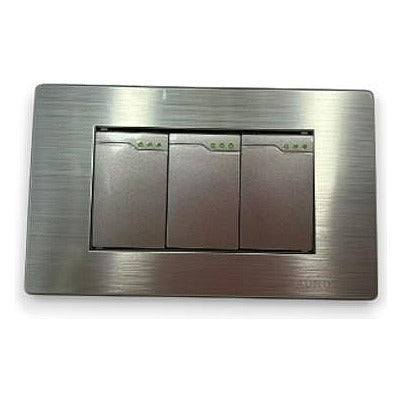 EL-CN019 - INTERRUPTOR TRIPLE DE PARED (100/1)