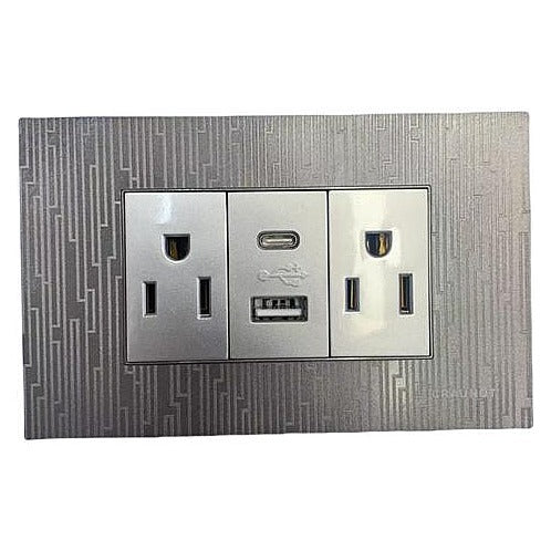 EL-CN004 - TOMACORRIENTE CON PUERTOS USB (160/1)