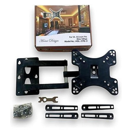 HS-117B-2 - SOPORTE ARTICULADO PARA TV 14-55" (10/1)