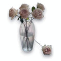 JJ54076 - FLORERO DE VIDRIO TRANSPARENTE (24/1)