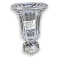 JJ54065 - FLORERO DE CRISTAL TALLADO (24/1)