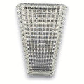 JJ54069 - FLORERO DE VIDRIO TRANSPARENTE (24/1)