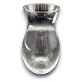 JJ54068 - FLORERO DE VIDRIO TRANSPARENTE (16/1)