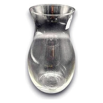 JJ54068 - FLORERO DE VIDRIO TRANSPARENTE (16/1)
