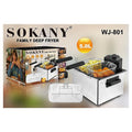 WJ-801 - FREIDORA ELÉCTRICA 5L 2100W (2/1)