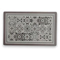 JJ53-143 - ALFOMBRA CON DISEÑO GEOMÉTRICO 40*60 (40/1)