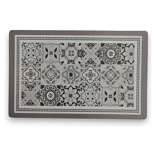 JJ53-143 - ALFOMBRA CON DISEÑO GEOMÉTRICO 40*60 (40/1)