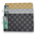 JJ53-148 - ALFOMBRA ANTIDESLIZANTE A CUADROS 45*75 CM (50/1)