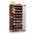 HG-JHH47 - ZAPATERO DE MELAMINA 145*30*90 CM (1/1)