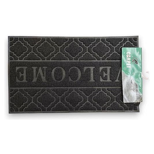 JJ53-140 - TAPETE DE ENTRADA "WELCOME" 48*78 CM (40/1)
