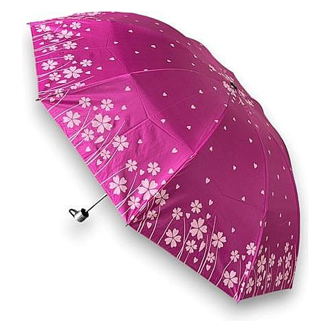 WT92-005 - SOMBRILLA PLEGABLE FLORAL (80/1)