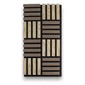 WJ61-047 - PANEL DECORATIVO DE MADERA 855*430MM (6/1)
