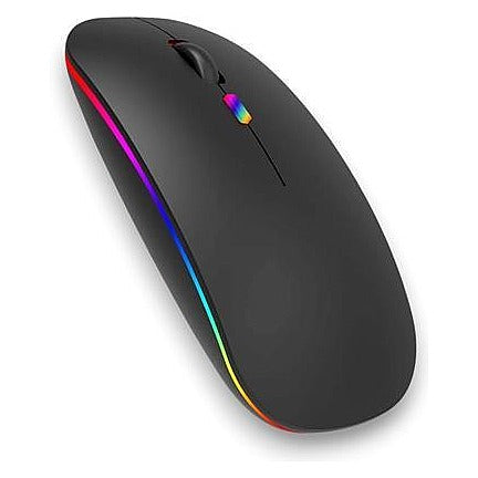 DQ43014 - MOUSE INALÁMBRICO CON LUZ LED (200/1)