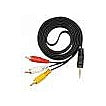 EP-BYA2 - CABLE DE VIDEO Y AUDIO RCA (500/1)
