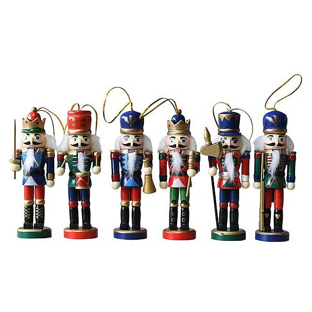 GY32401 - COLGANTES DE CASCANUECES NAVIDEÑOS (40/1)