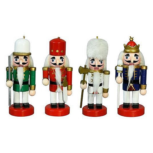 GY32399 - SET DE FIGURAS DE CASCANUECES NAVIDEÑAS (72/1)