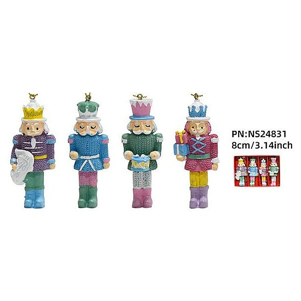 GY32397 - COLGANTES CASCANUECES NAVIDEÑOS (200/1)