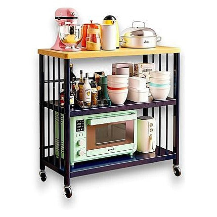 JJ51140 - ESTANTE DE COCINA CON RUEDAS (4/1)