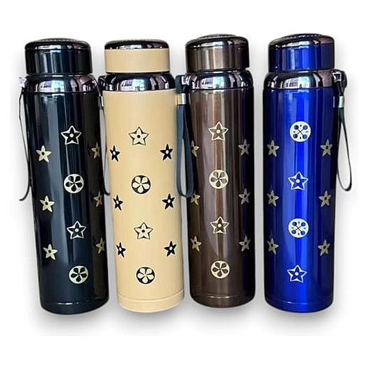 JJ53955 - TERMO DE METAL CON DISEÑO ESTRELLADO (50/1)