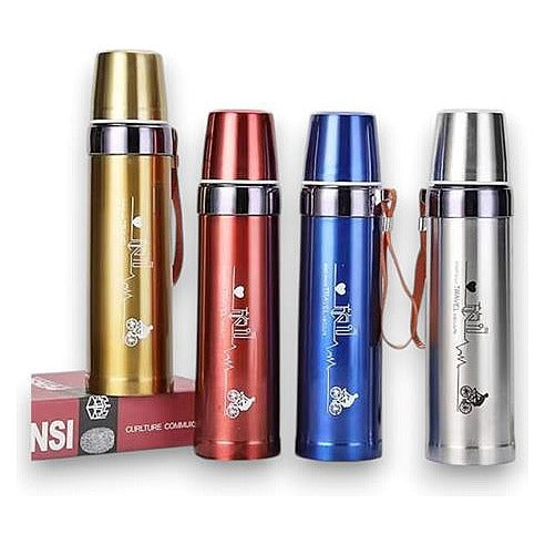JJ53951 - TERMO DE ACERO INOXIDABLE MULTICOLOR (50/1)